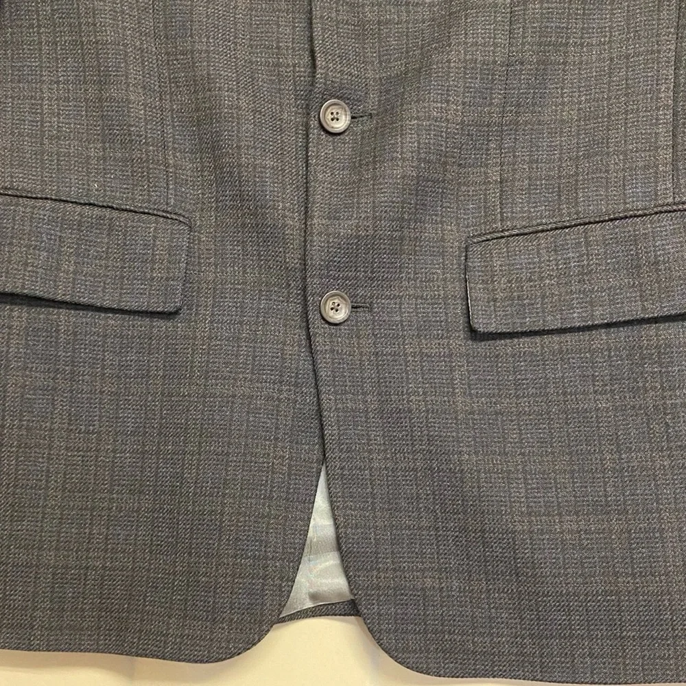 Oscar de la Renta Men’s Blazer Suit Jacket Sport Coat Size 40R 100% Wool Classic